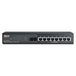 MILAN TECHNOLOGY Transition Networks MIL-SM801PSC-15 Managed Ethernet Switch - 8 x 10/100Base-TX LAN, 1 x 100Base-FX LAN