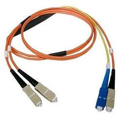 TRANSITION NETWORKS Transition Networks Mode Conditioning Fiber Optic Cable - 2 x SC - 2 x SC - 3.28ft