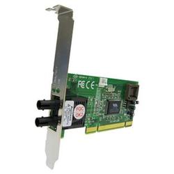 TRANSITION NETWORKS Transition Networks N-FX-ST-02L-020 Network Adapter - PCI - 1 x ST - 100Base-FX