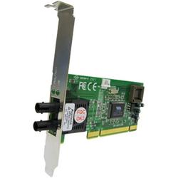 TRANSITION NETWORKS Transition Networks PCI Fast Ethernet Network Adapter - PCI - 1 x SC 100Base-FX - 100Mbps - Fiber