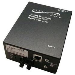 TRANSITION NETWORKS Transition Networks POTS 2-wire Copper to Fiber Media Converter - 1 x RJ-11C , 1 x ST Duplex (SAPTF3311-100-NA)