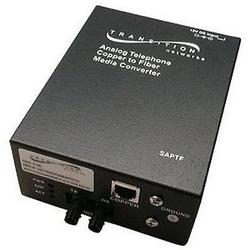 TRANSITION NETWORKS Transition Networks POTS to Fiber Optic Stand Alone Media Converter - 1 x RJ-11 , 1 x SC Duplex (SAPTF3313-100)