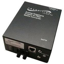 TRANSITION NETWORKS Transition Networks POTS to Fiber Optic Stand Alone Media Converter - 1 x RJ-11 , 1 x SC Duplex (SAPTF3315-100-NA)