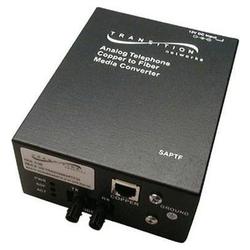 TRANSITION NETWORKS Transition Networks POTS to Fiber Optic Stand Alone Media Converter - 1 x SC Duplex