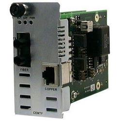 TRANSITION NETWORKS Transition Networks Point System E&M Copper to Fiber Media Converter - 1 x RJ-45 , 1 x SC (CEMTF1013-100)