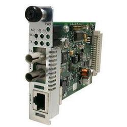 TRANSITION NETWORKS Transition Networks Point System Ethernet or Fast Ethernet Media Converter - 1 x RJ-45 , 1 x SC Duplex - 10/100Base-TX, 100Base-FX (CSEFE1014-100)