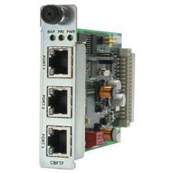 TRANSITION NETWORKS Transition Networks Point System Redundant Link Protector Transceiver - 3 x RJ-45 - 10/100Base-TX