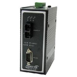 TRANSITION NETWORKS Transition Networks SDSFE3113-100 Device Server - 1 x DB-9 , 1 x SC