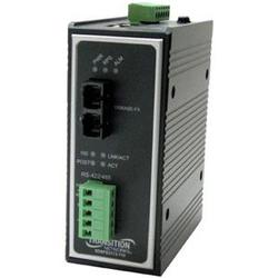 TRANSITION NETWORKS Transition Networks SDSFE3211-110 Industrial Device Server - 1 x ST