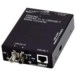 TRANSITION NETWORKS Transition Networks Stand-Alone Media Converter - 1 x RJ-45 , 1 x MT-RJ - 10Base-T