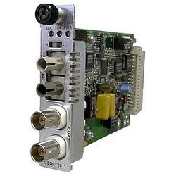 TRANSITION NETWORKS Transition Networks T1/E1 Point System Slide-In-Module Media Converter - 1 x RJ-45 , 1 x SC - T1/E1