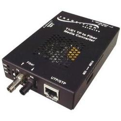 TRANSITION NETWORKS Transition Networks T1/E1 Remotely Managed Stand Alone Media Converter - 1 x RJ-45 , 1 x ST Duplex - T1/E1 - Rack-mountable