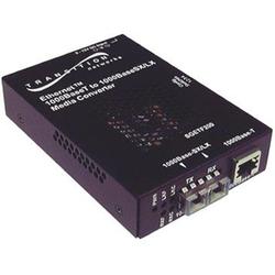 TRANSITION NETWORKS Transition Networks Twisted Pair to Fiber Media Converter - 1 x RJ-45 , 1 x LC - 1000Base-T, 1000Base-LX (CGETF1039-110)