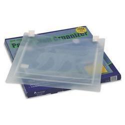 Advantus Corporation Transparent 3-Pocket Panel Wall Organizers, Polypropylene, Letter Size, 3/Box (AVT75316)