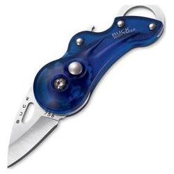 Buck Transport, Translucent Blue Handle, Plain