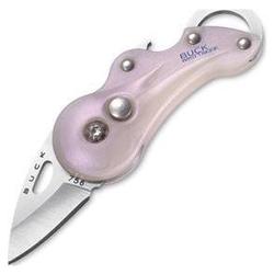 Buck Transport, Translucent Pearl Handle, Plain