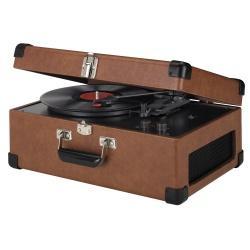 Crosley Traveller Turntable in Tan - - CR49-TA