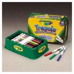 Binney And Smith Inc. Trayola Washable Markers