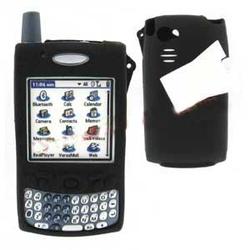 Wireless Emporium, Inc. Treo 650/700 Silicone Protective Case (Black)