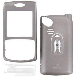 Wireless Emporium, Inc. Treo 650 Smoke Rubberized Protector Case w/Clip