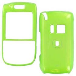 Wireless Emporium, Inc. Treo 680 Lime Green Snap-On Protector Case Faceplate
