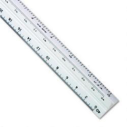 J.S. Staedtler, Inc. Triangular Scale for Engineers, Regular, 12 (STD9871934)