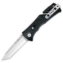 Sog Trident Folder, Zytel Handle, Tanto Point, Plain