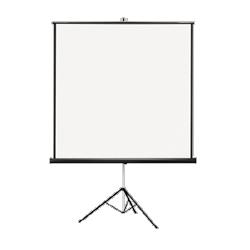 Hon Company Tripod Screen, 60 x60 , Matte White Screen/Black Trim (HONMST60)