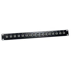 Tripp Lite 16 Port Fiber Optic Patch Panel - 16 x MT-RJ