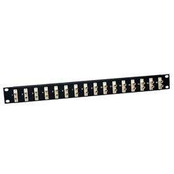 Tripp Lite 16 Port Fiber Optic Patch Panel - 16 x ST