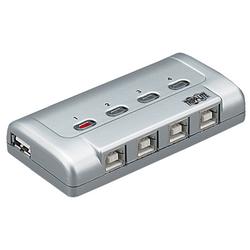 Tripp Lite 4-Port USB Printer Sharing Switch - 4 x USB 2.0 Type B (Female) - Manual