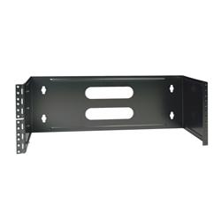 Tripp Lite 4U Wall Mount Hinged Patch Panel Bracket - Steel