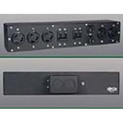 Tripp Lite AC Power Distribution Unit - 1, 2, 2 x NEMA L6-20R, 2 x NEMA 5-20R - 120VA, 240VA - 2U Rack-mountable