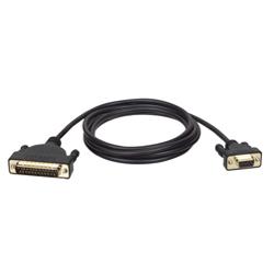Tripp Lite AT/Serial Modem Cable - 1 x DB-9 - 1 x DB-25 - 6ft