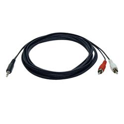 Tripp Lite Audio Cable Y Adapter - 6ft