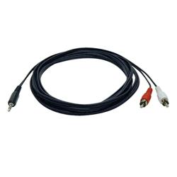 Tripp Lite Audio Y Cable Adapter - 12ft
