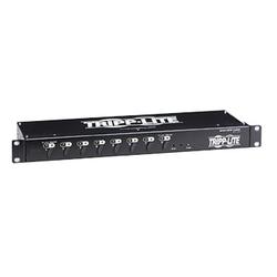 Tripp Lite B007-008 KVM Switch - 8 x 1 - 8 x mini-DIN (PS/2) Keyboard, 8 x mini-DIN (PS/2) Mouse, 8 x HD-15 Video - 1U - Rack-mountable