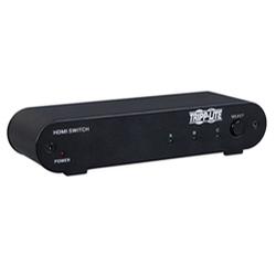 Tripp Lite B119-003 3-Port HDMI Switch - 3 x HDMI Video In, 1 x HDMI Video Out