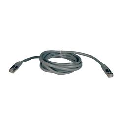 Tripp Lite CAT.5E STP Patch Cable - 1 x RJ-45 - 1 x RJ-45 - 10ft - Gray