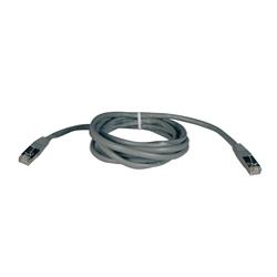 Tripp Lite CAT.5E STP Patch Cable - 1 x RJ-45 - 1 x RJ-45 - 25ft - Gray