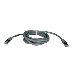 Tripp Lite CAT.5E STP Patch Cable - 1 x RJ-45 - 1 x RJ-45 - 50ft - Gray