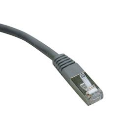 Tripp Lite Cat. 5E Patch Cable - 1 x RJ-45 - 1 x RJ-45 - 500ft - Gray