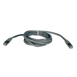 Tripp Lite Cat.5E STP Patch Cable - 1 x RJ-45 - 1 x RJ-45 - 7ft - Gray