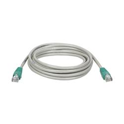 Tripp Lite Cat5e Crossover Cable - 1 x RJ-45 - 1 x RJ-45 - 10ft - Gray