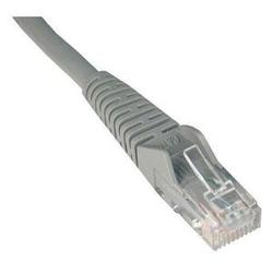 Tripp Lite Cat5e Patch Cable - 1 x RJ-45 - 1 x RJ-45 - 100ft - Gray (N001-100-GY)