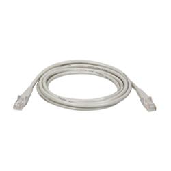 Tripp Lite Cat5e Patch Cable - 1 x RJ-45 - 1 x RJ-45 - 10ft - Gray (N001-010-GY)