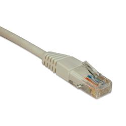 Tripp Lite Cat5e Patch Cable - 1 x RJ-45 - 1 x RJ-45 - 10ft - White