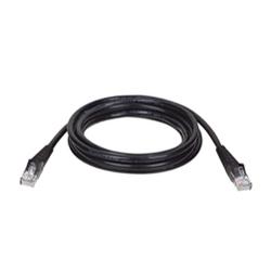 Tripp Lite Cat5e Patch Cable - 1 x RJ-45 - 1 x RJ-45 - 14ft - Black (N001-014-BK)