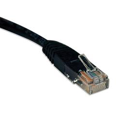 Tripp Lite Cat5e Patch Cable - 1 x RJ-45 - 1 x RJ-45 - 14ft - Black (N002-014-BK)