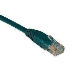 Tripp Lite Cat5e Patch Cable - 1 x RJ-45 - 1 x RJ-45 - 14ft - Green